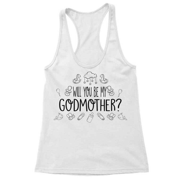 Will you be my godmother?