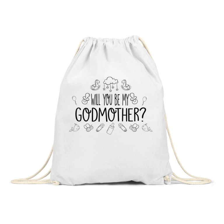 Will you be my godmother?