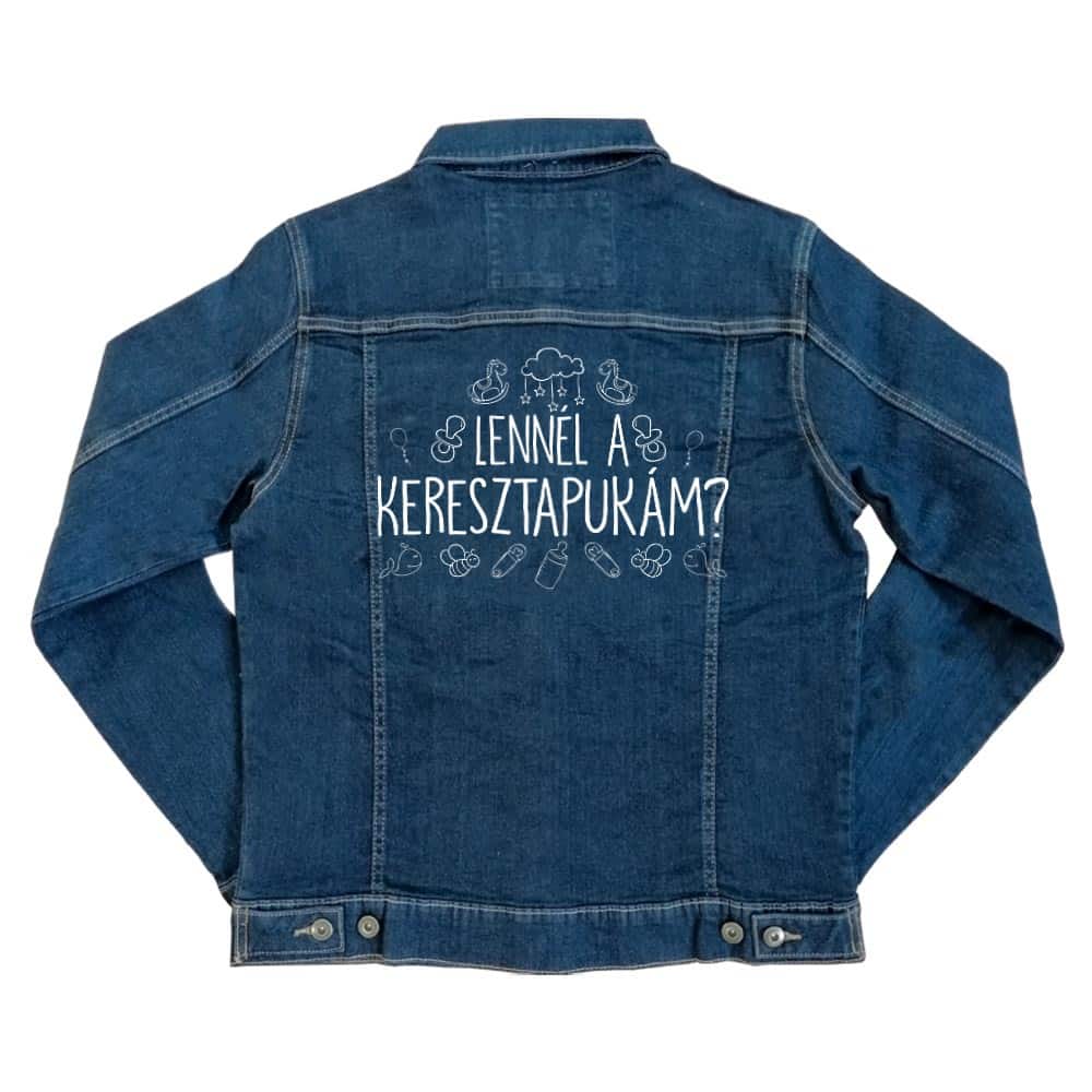Lennél a Keresztapukám Unisex Farmerkabát