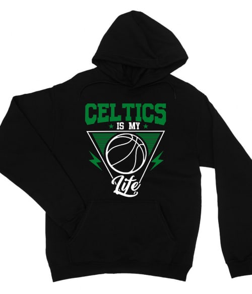 Celtics is my life Kosárladba Pulóver - Sport