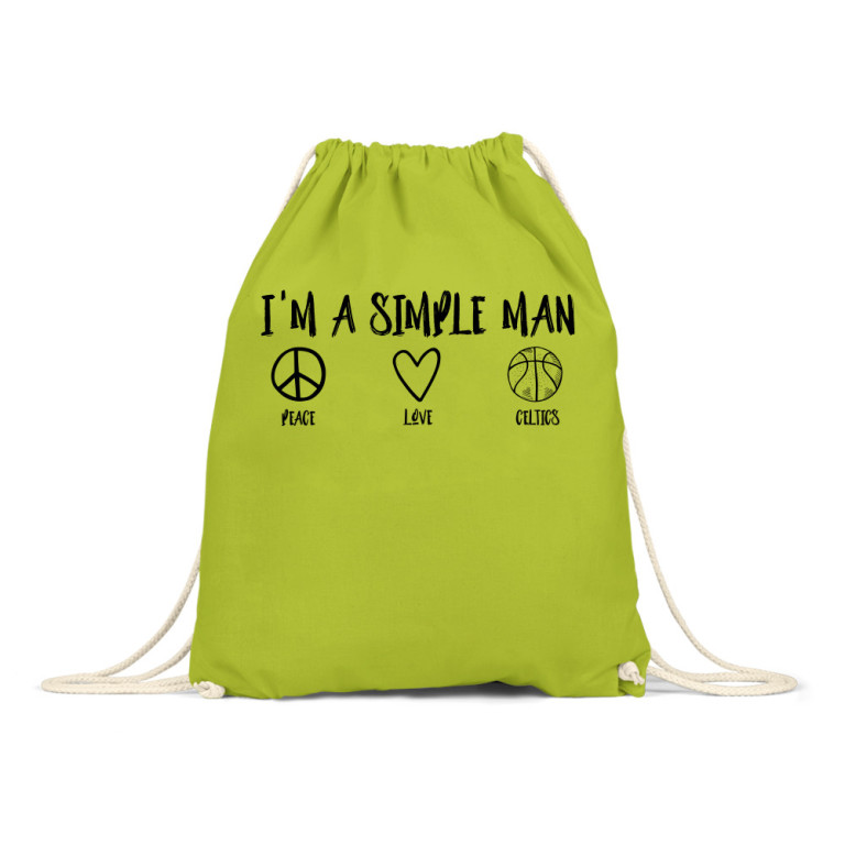 I am a simple man - Boston Celtics