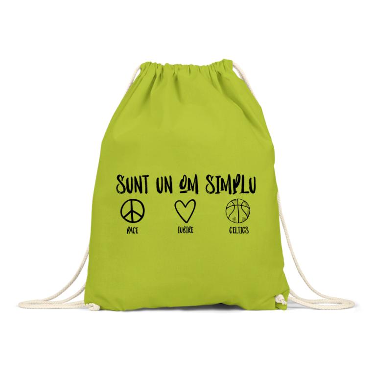 Sunt un om simplu - Boston Celtics