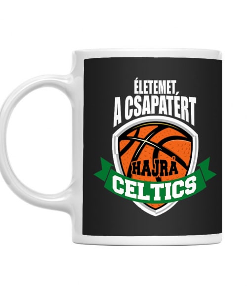 Életemet a csapatért - Celtics Boston Celtics Bögre - Sport