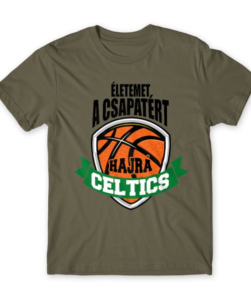 Életemet a csapatért - Celtics Boston Celtics Póló - Sport