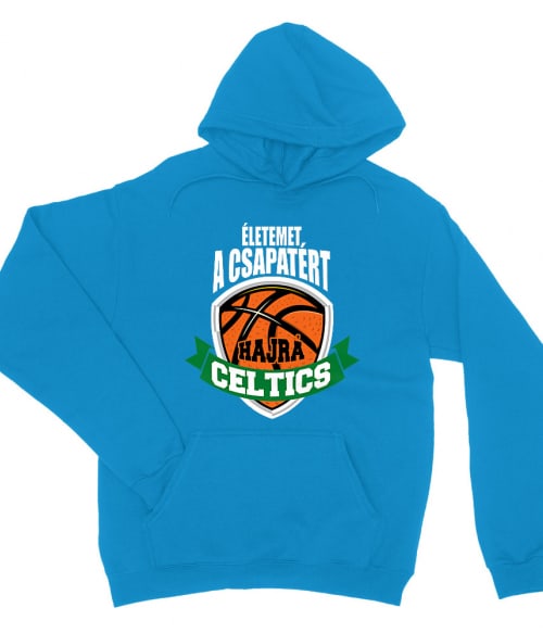 Életemet a csapatért - Celtics Boston Celtics Pulóver - Sport