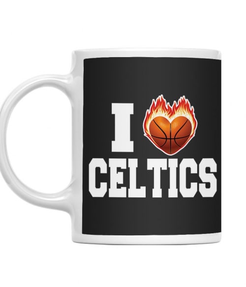 I Love Celtics Boston Celtics Bögre - Sport