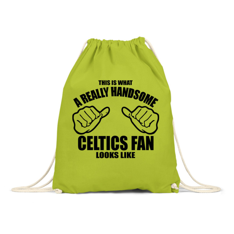 A really handsome fan - Celtics