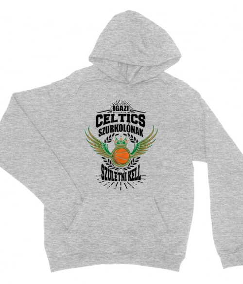 Szurkolónak születni kell - Celtics Boston Celtics Pulóver - Sport