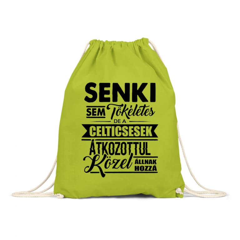 Senki sem tökéletes - Celtics - Tornazsák