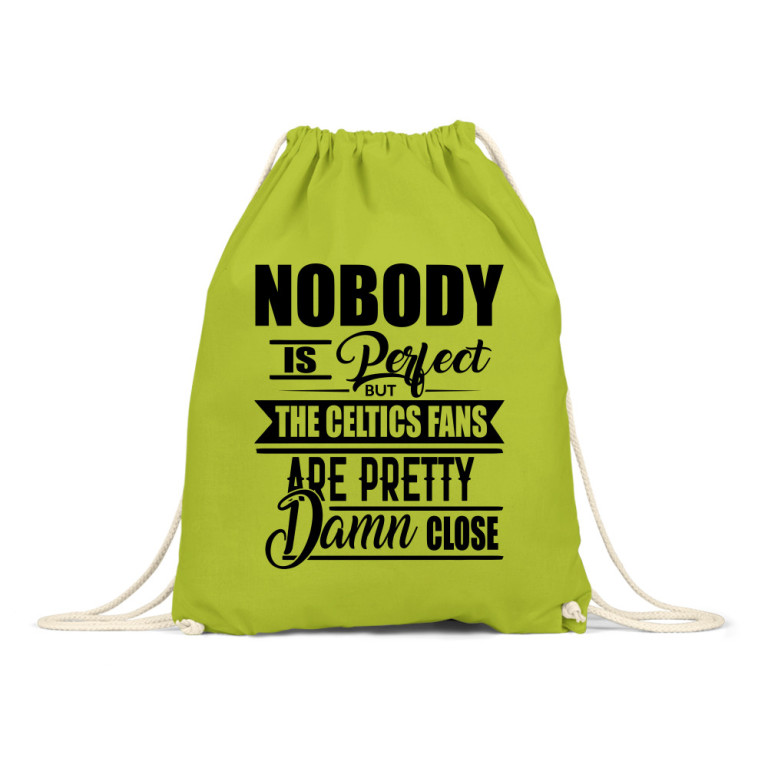 Nobody is perfect - Celtics