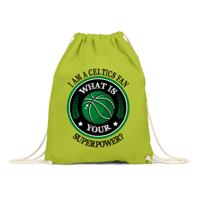I'm a fan, what's your superpower? - Celtics