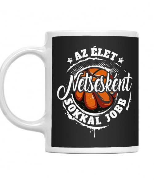 Az élet Netsesként sokkal jobb Brooklyn Nets Bögre - Sport