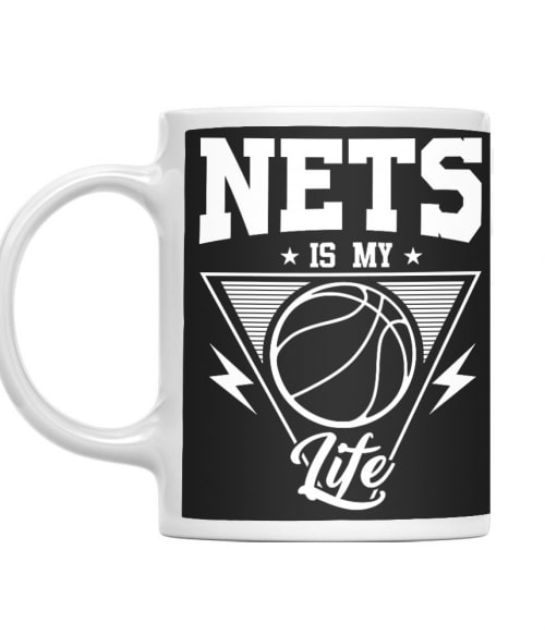 Nets is my life Kosárladba Bögre - Sport
