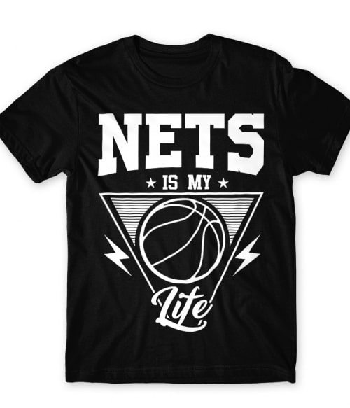 Nets is my life Brooklyn Nets Póló - Sport