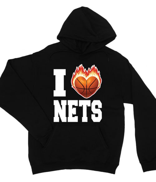 I Love Nets Brooklyn Nets Pulóver - Sport