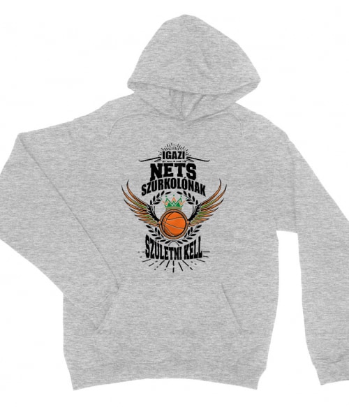 Szurkolónak születni kell - Nets Brooklyn Nets Pulóver - Sport