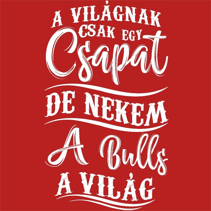 A világnak csak egy csapat - Chicago Bulls