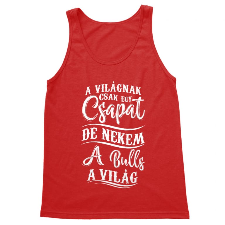 A világnak csak egy csapat - Chicago Bulls - Férfi Trikó