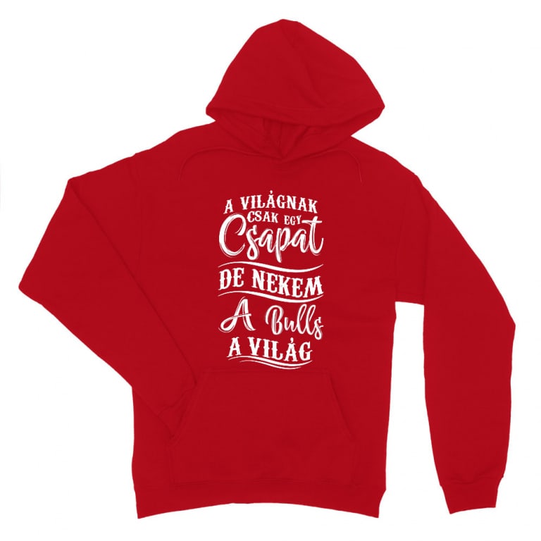 A világnak csak egy csapat - Chicago Bulls - Női Pulóver