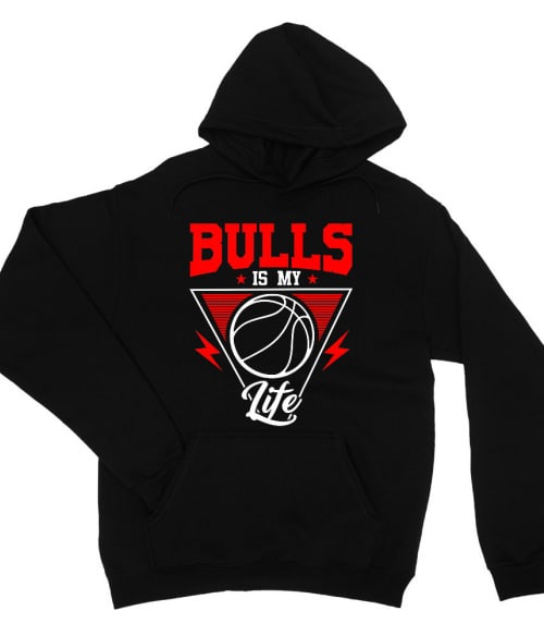 Bulls is my life Chicago Bulls Pulóver - Sport