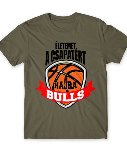 Életemet a csapatért - Bulls Chicago Bulls Póló - Sport
