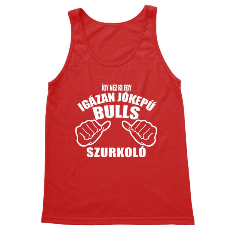 Igazán jóképű szurkoló - Bulls - Férfi Trikó