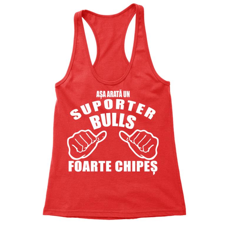 Suporter foarte chipeș - Bulls