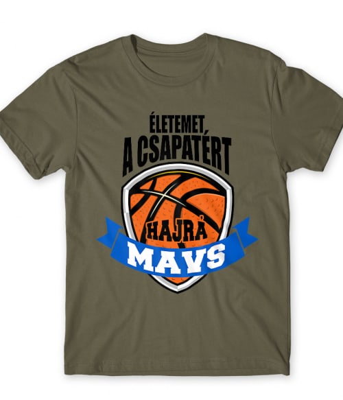Életemet a csapatért - Mavs Dallas Mavericks Póló - Sport