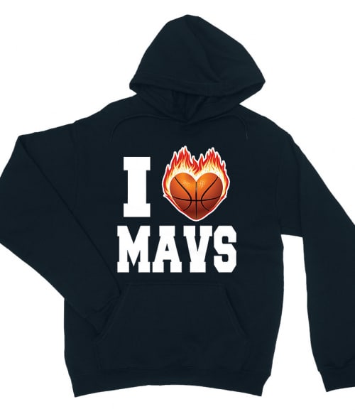 I Love Mavs Dallas Mavericks Pulóver - Sport