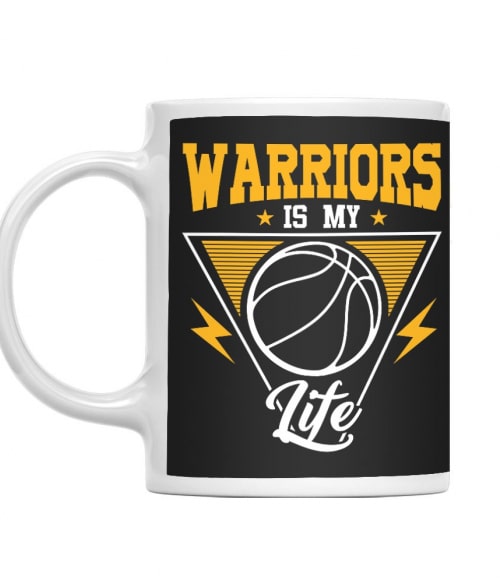 Warriors is my life Golden State Warriors Bögre - Sport