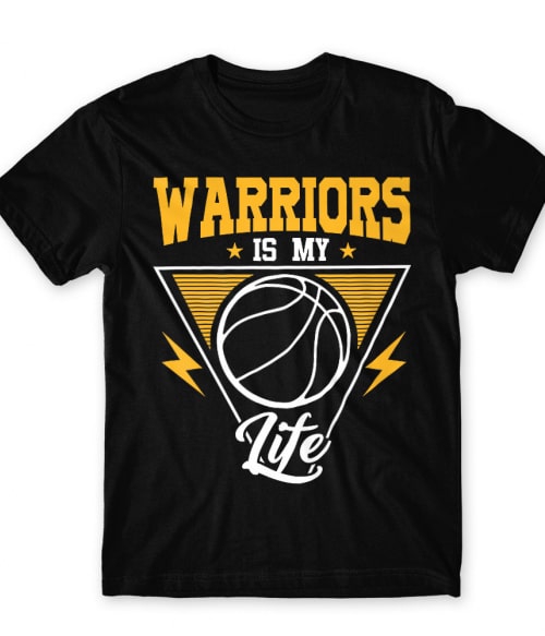 Warriors is my life Golden State Warriors Póló - Sport