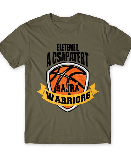 Életemet a csapatért - Warriors Golden State Warriors Póló - Sport