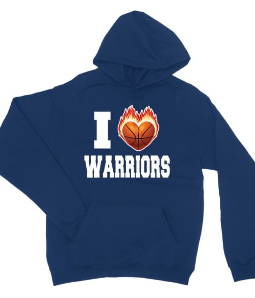 I Love Warriors Golden State Warriors Pulóver - Sport