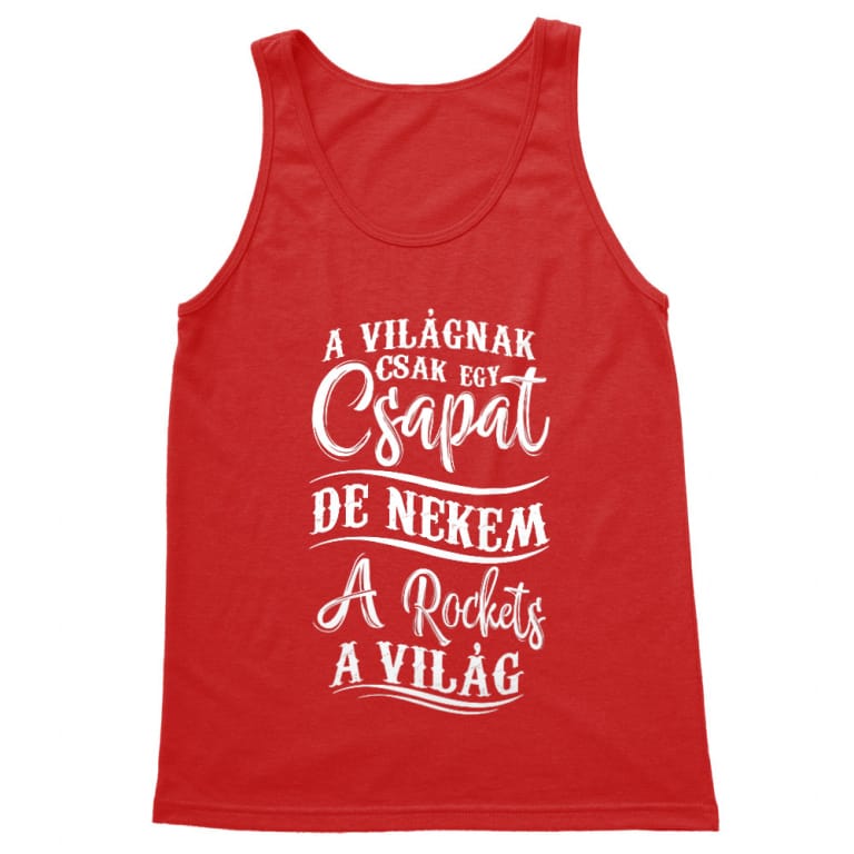 A világnak csak egy csapat - Rockets - Férfi Trikó