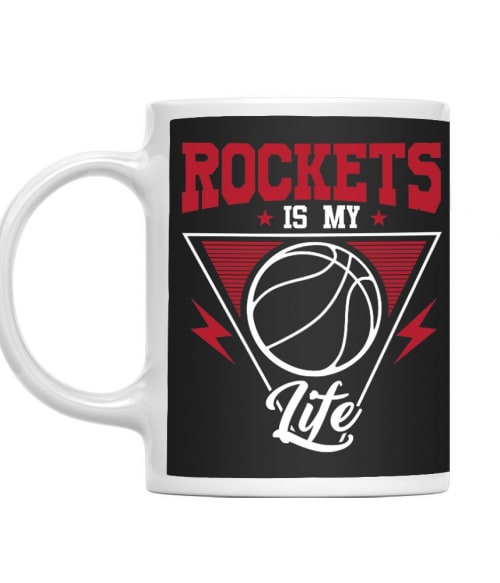 Rockets is my life Houston Rockets Bögre - Sport