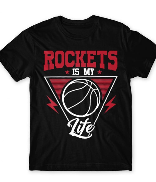 Rockets is my life Houston Rockets Póló - Sport