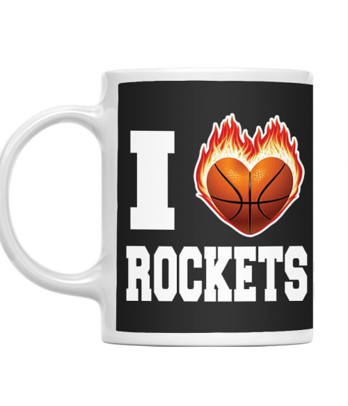 I Love Rockets Kosárladba Bögre - Sport