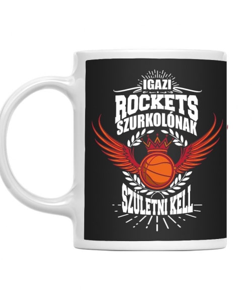 Szurkolónak születni kell - Rockets Houston Rockets Bögre - Sport