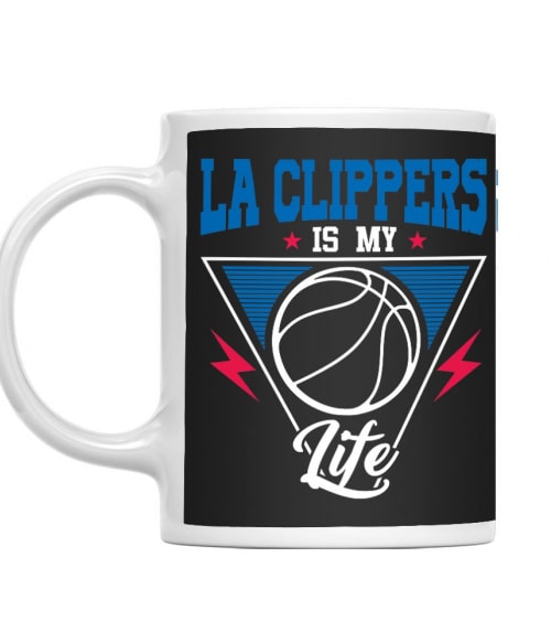 LA Clippers is my life LA Clippers Bögre - Sport