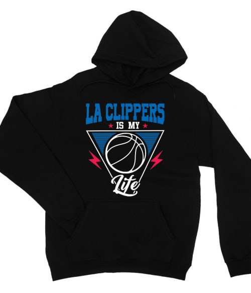LA Clippers is my life LA Clippers Pulóver - Sport