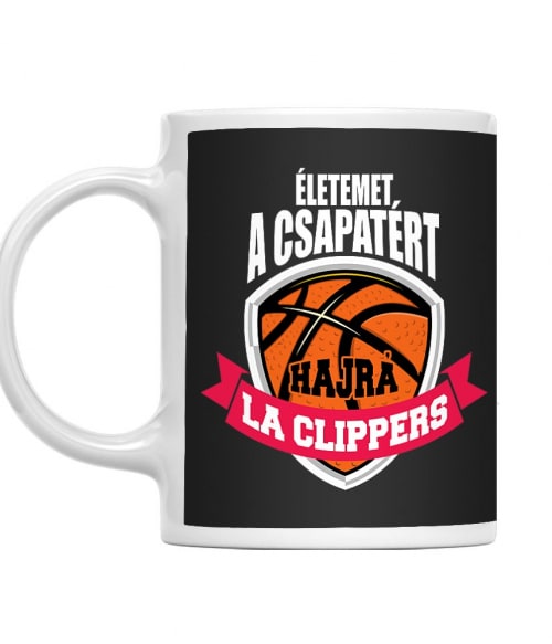 Életemet a csapatért - LA Clippers LA Clippers Bögre - Sport