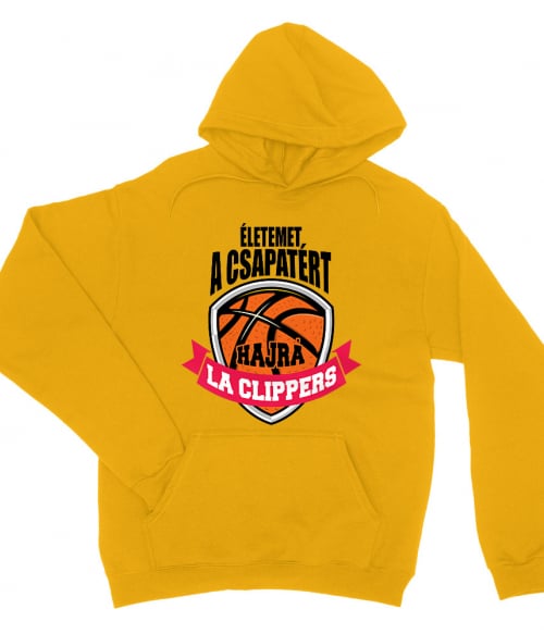 Életemet a csapatért - LA Clippers LA Clippers Pulóver - Sport