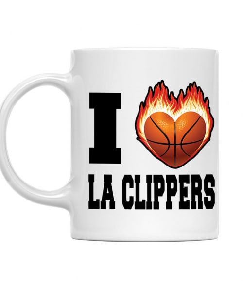 I Love LA Clippers LA Clippers Bögre - Sport