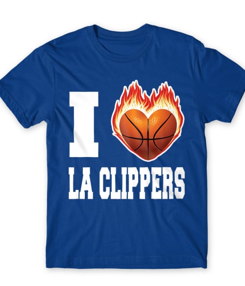 I Love LA Clippers LA Clippers Póló - Sport