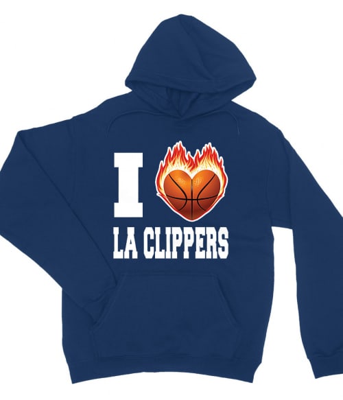 I Love LA Clippers LA Clippers Pulóver - Sport