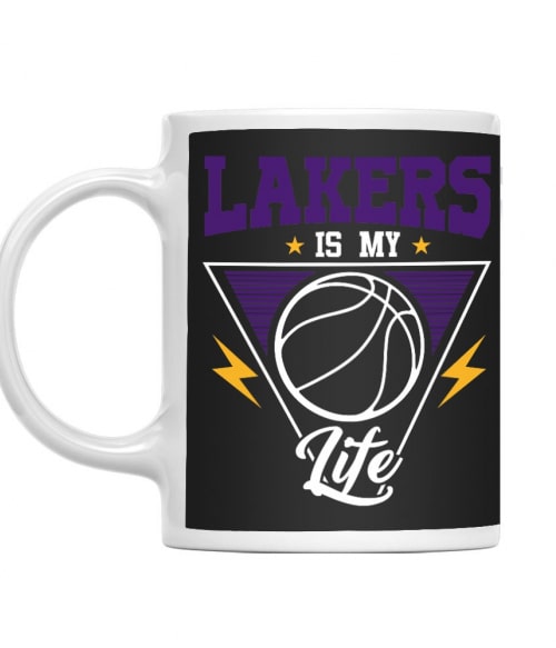 LA Lakers is my life Kosárladba Bögre - Sport