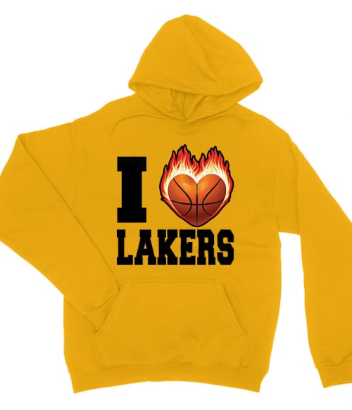 I Love LA Lakers Kosárladba Pulóver - Sport