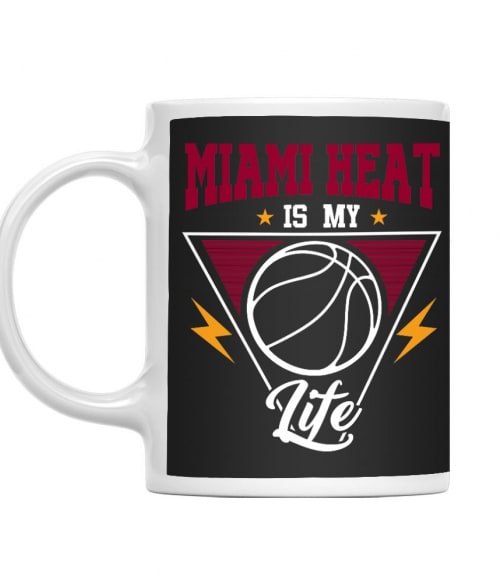 Miami Heat is my life Miami Heat Bögre - Sport