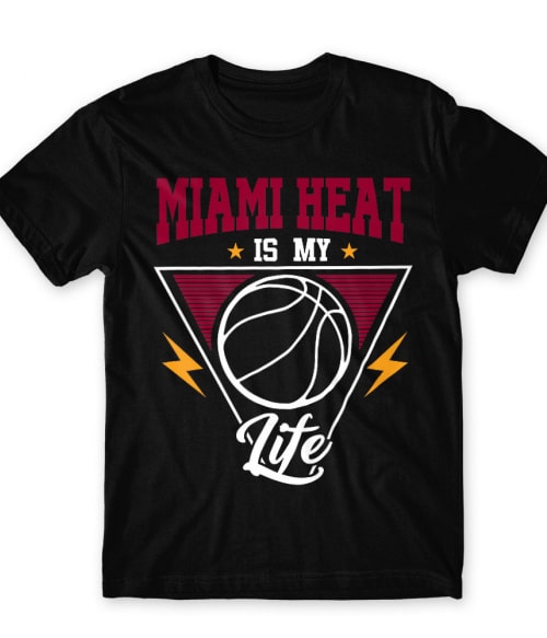 Miami Heat is my life Kosárladba Póló - Sport