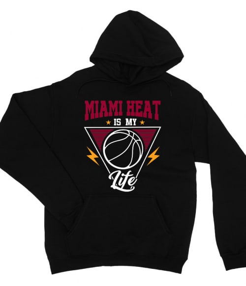 Miami Heat is my life Miami Heat Pulóver - Sport